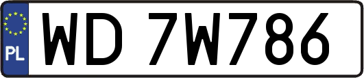 WD7W786