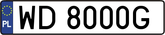 WD8000G