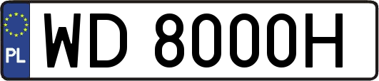 WD8000H