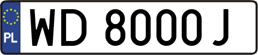 WD8000J