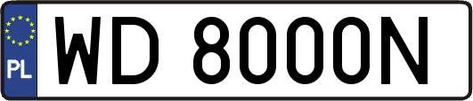 WD8000N