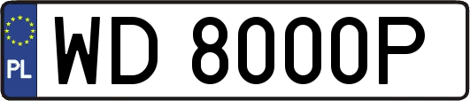 WD8000P