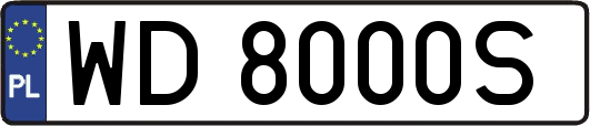 WD8000S