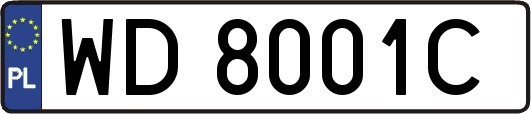 WD8001C