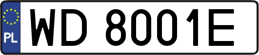 WD8001E