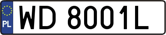 WD8001L