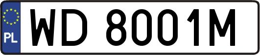 WD8001M