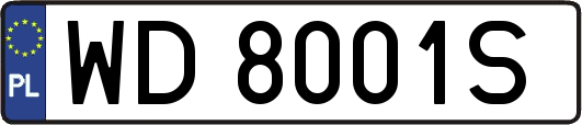 WD8001S