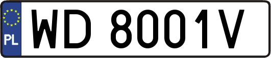 WD8001V