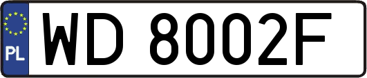 WD8002F