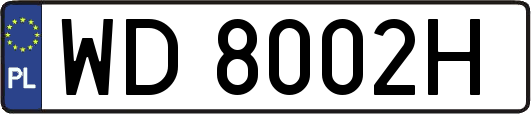 WD8002H