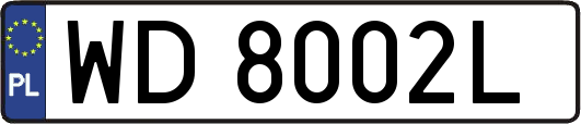 WD8002L