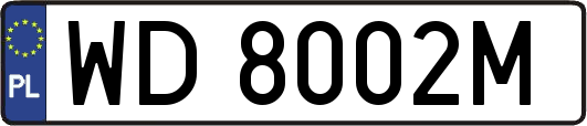 WD8002M