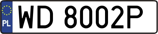 WD8002P
