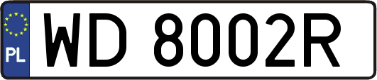 WD8002R