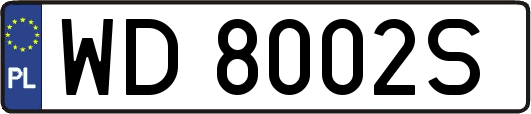 WD8002S