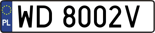 WD8002V