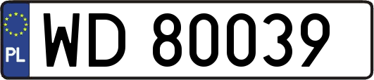 WD80039