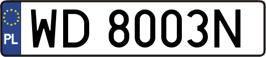 WD8003N