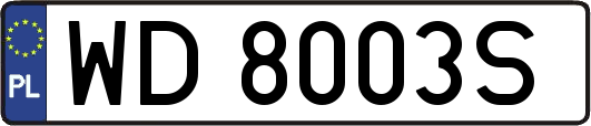 WD8003S