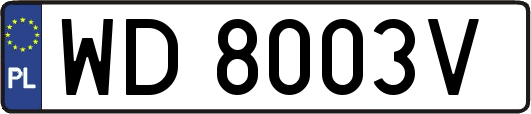 WD8003V