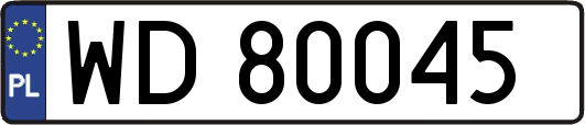 WD80045