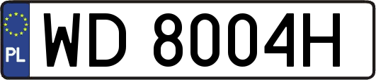 WD8004H