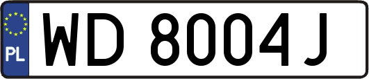 WD8004J