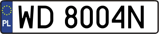 WD8004N
