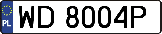 WD8004P