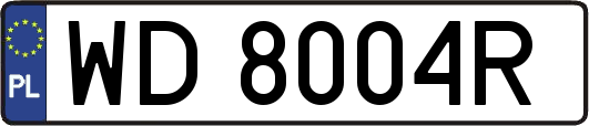 WD8004R