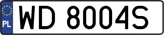 WD8004S