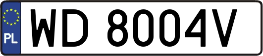 WD8004V