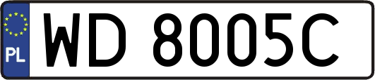 WD8005C