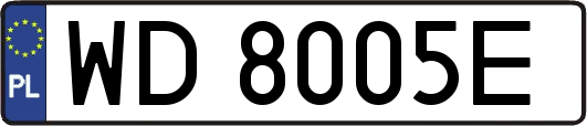WD8005E