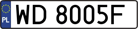 WD8005F