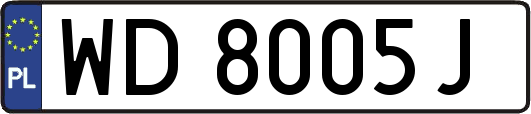 WD8005J