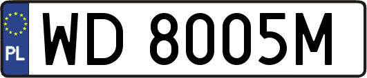 WD8005M