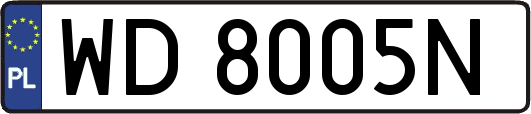 WD8005N