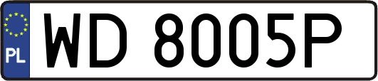 WD8005P