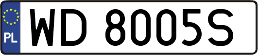 WD8005S