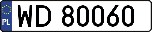 WD80060