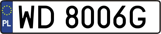 WD8006G