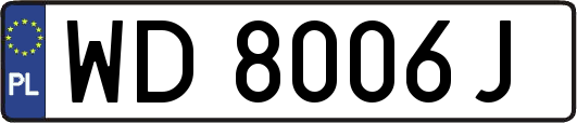 WD8006J