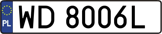 WD8006L