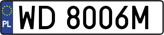 WD8006M