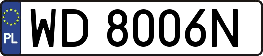 WD8006N