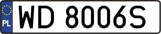 WD8006S