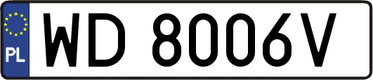 WD8006V
