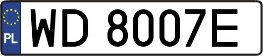 WD8007E